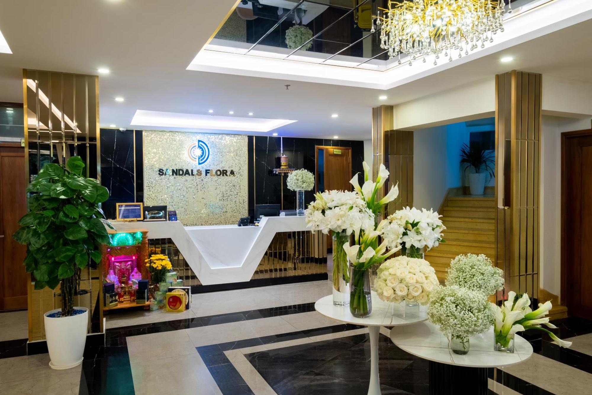 Sandals Flora Hotel Далат Экстерьер фото